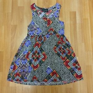 Women's Minkpink Print Dress,  Size Small